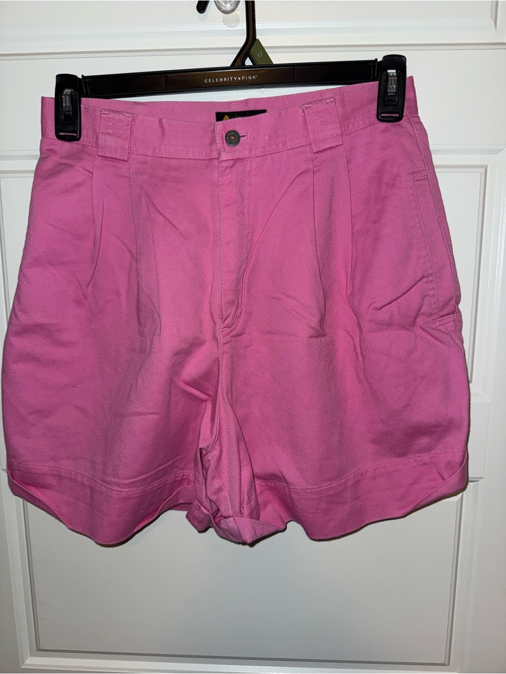 Vintage Liz sport high rise pink shorts